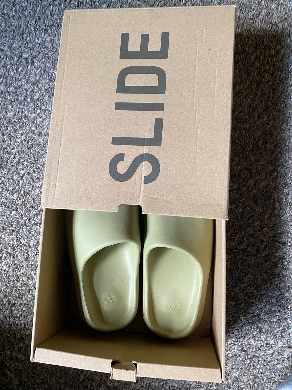 Yeezy slides